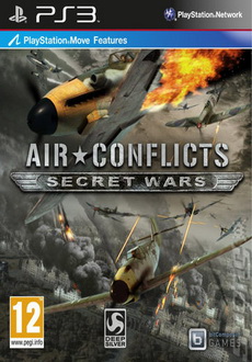 "Air Conflicts: Secret Wars" (2011) PS3-DUPLEX