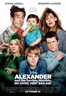 "Alexander and the Terrible, Horrible, No Good (...)" (2014) BDRip.x264-GECKOS