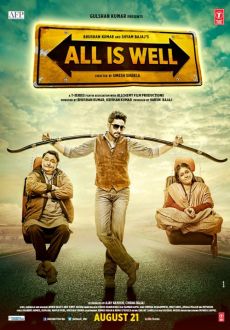 "All is Well" (2015) DVDRip.x264.AC3-DrC