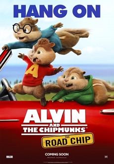 "Alvin and the Chipmunks: The Road Chip" (2015) BDRip.x264-DRONES