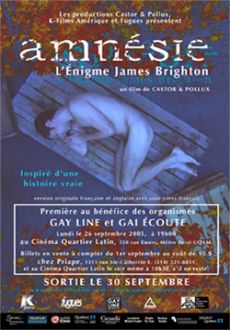 "Amnesia: The James Brighton Enigma" (2005) DVDRip.XviD-TWiST