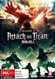 "Attack on Titan" [S02] BDRip.x264-ANiHLS