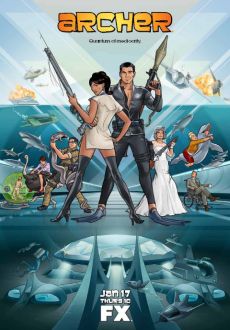 "Archer" [S04] BDRip.x264-DEMAND