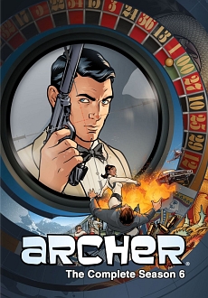 "Archer" [S06] BDRip.x264-REWARD