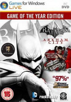 "Batman: Arkham City - GOTY" (2012) -SKIDROW