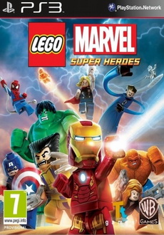 "LEGO Marvel Super Heroes" (2013) PS3-DUPLEX