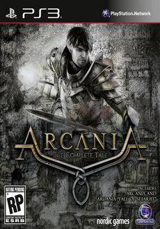 "Arcania: The Complete Tale" (2013) PROPER.PS3-DUPLEX