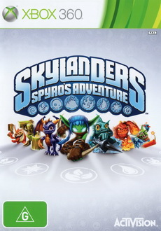 "Skylanders: Spyro's Adventure" (2011) XBOX360-SPARE