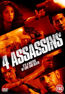 "Four Assassins" (2012) DVDRip.XviD-RedBlade