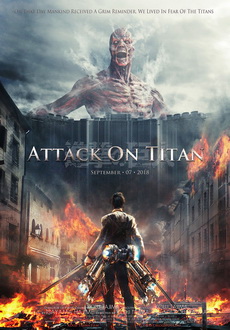 "Attack on Titan" (2015) SUBBED.DVDRip.x264-W4F