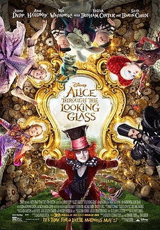 "Alice Through the Looking Glass" (2016) TC.XviD.AC3.HQ.Hive-CM8