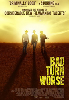 "Bad Turn Worse" (2013) HDRip.XviD.MP3-RARBG