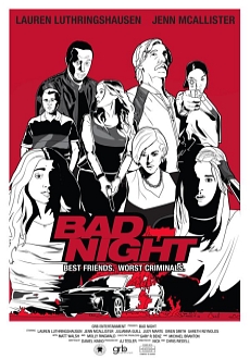 "Bad Night" (2015) HDRip.XViD.AC3-ETRG