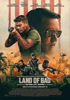 "Land of Bad" (2024) 2160p.UHD.BluRay.x265-GAZPROM