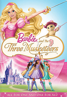 "Barbie and the Three Musketeers" (2009) DVDRip.XviD-CiTRiN