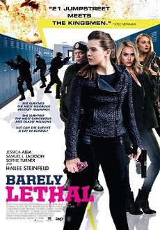 "Barely Lethal" (2015) LiMiTED.DVDRiP.X264-TASTE