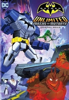 "Batman Unlimited: Mech vs. Mutants" (2016) WEB-DL.x264-FGT