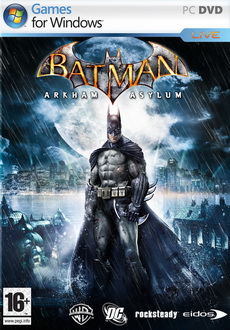 "Batman: Arkham Asylum" (2009) PL-PROPHET