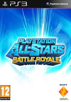 "PlayStation All-Stars Battle Royale" (2012) PS3-DUPLEX