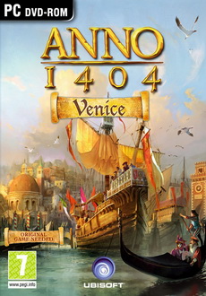 "Anno 1404: Venice" (2010) -RELOADED