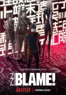 "Blame!" (2017) BDRip.x264-GHOULS