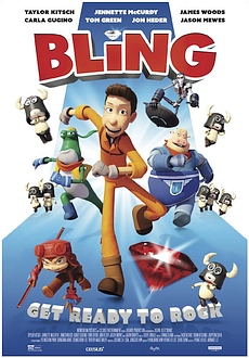 "Bling" (2016) HDRip.XviD.AC3-EVO