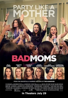 "Bad Moms" (2016) BDRip.x264-DRONES