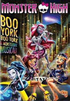 "Monster High: Boo York, Boo York" (2015) DVDrip.x264-WiDE