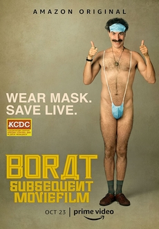"Borat: Subsequent Moviefilm" (2020) HDRip.XviD.AC3-EVO
