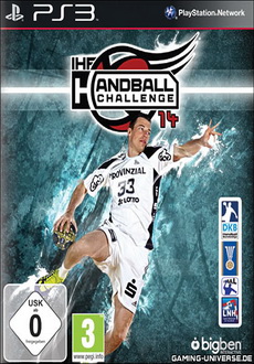 "IHF Handball Challenge 14" (2014) PS3-DUPLEX