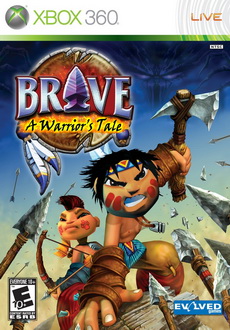 "Brave: A Warriors Tale" (2009) RF_XBOX360-ZRY