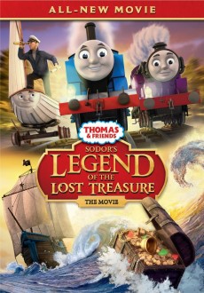 "Thomas & Friends: Sodor's Legend of the Lost Treasure" (2015) DVDRip.XviD-EVO