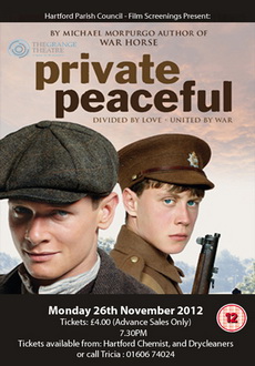 "Private Peaceful" (2012) DVDRip.XviD-Legend-Rg