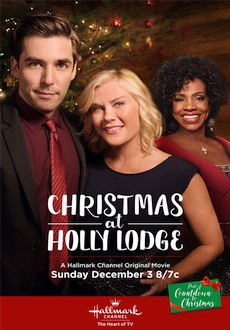 "Christmas at Holly Lodge" (2017) HDTV.x264-W4F