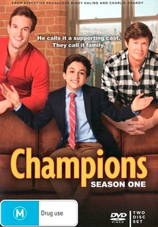 "Champions" [S01] DVDRip.x264-PFa