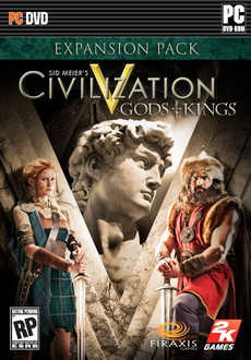 "Sid Meier's Civilization V: Gods & Kings" (2012) -FLT