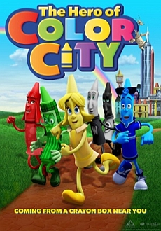 "The Hero of Color City" (2014) BDRip.x264-WiDE