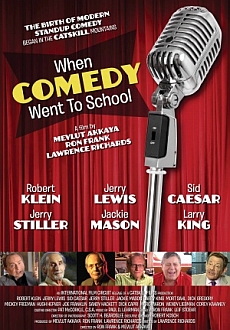 "When Comedy Went to School" (2013) DVDRip.x264-WiDE