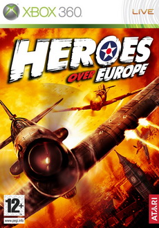 "Heroes Over Europe" (2009) XBOX360-MARVEL