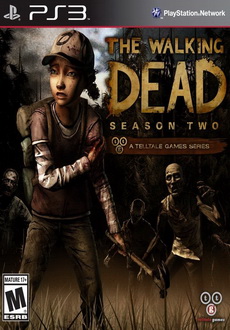 "The Walking Dead: Season Two" (2013) PS3-DUPLEX
