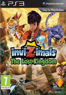 "Invizimals: The Lost Kingdom" (2013) PS3-ACCiDENT