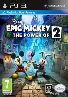 "Epic Mickey 2: The Power of Two" (2012) PS3-DUPLEX