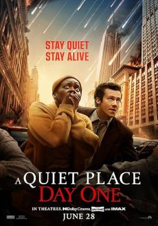 "A Quiet Place: Day One" (2024) BDRip.x264-KNiVES