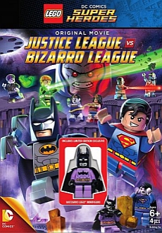 "Lego DC (...) Justice League vs. Bizarro League" (2015) HDRip.XviD-EVO