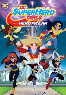 "DC Super Hero Girls: Hero of the Year" (2016) HDRip.XviD.AC3-EVO