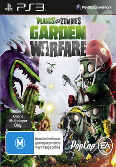 "Plants vs. Zombies: Garden Warfare" (2014) PS3-iMARS