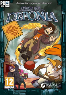 "Chaos on Deponia" (2012) -SKIDROW