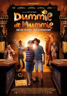 "Dummie the Mummy and the Tomb of Achnetut" (2017) BDRip.x264-BARGAiN