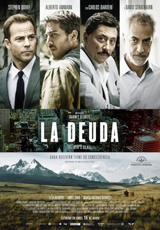 "The Debt" (2015) DVDRip.x264-SPRiNTER