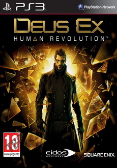 "Deus Ex: Human Revolution" (2011) PS3-DUPLEX